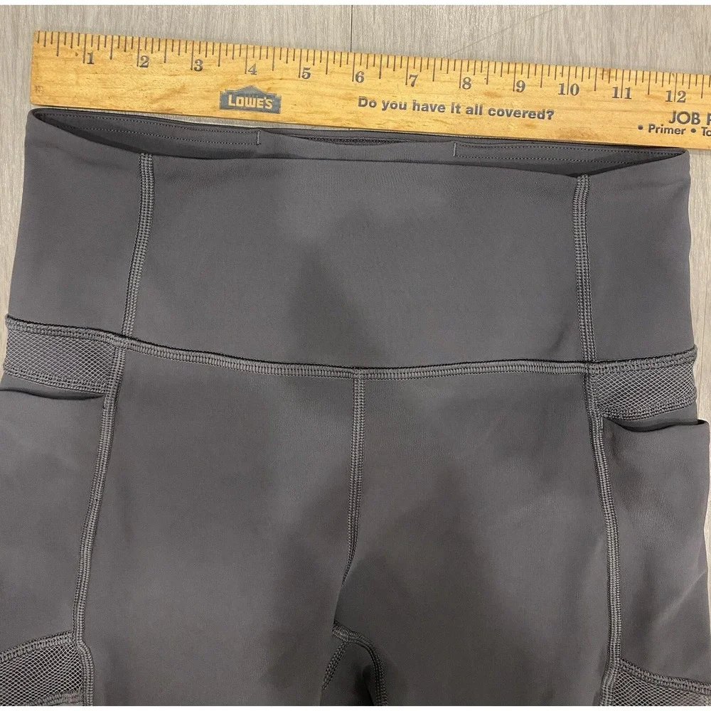 Women Gray Vented Lululemon 22.5